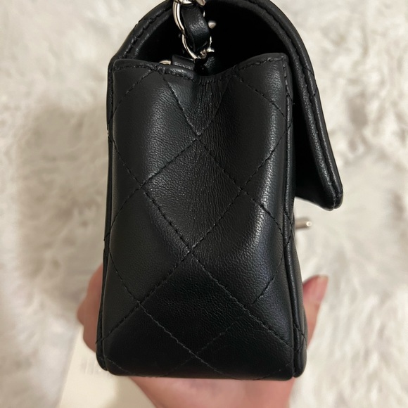 Chanel Mini Rectangular Silver Hardware - Picture 10 of 13